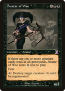 Avatar of Woe (TSB-037)  - Time Spiral Timeshifted