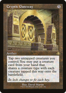 Cryptic Gateway (Retro Frame) (DMR-376)  Foil - Dominaria Remastered