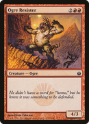 Ogre Resister (MBS-072)  Foil - Mirrodin Besieged