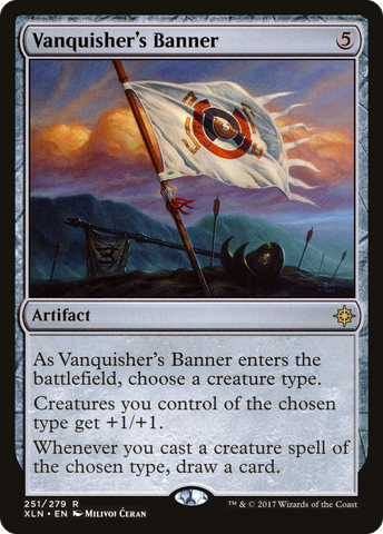 Vanquisher's Banner (XLN-251) - Ixalan