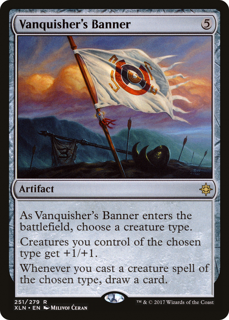 Vanquisher's Banner (XLN-251) - Ixalan Foil