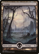 Swamp (252) - Full Art (AKH-252)  Foil - Amonkhet