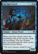 Sea Gate Oracle (C17-092)  - Commander 2017