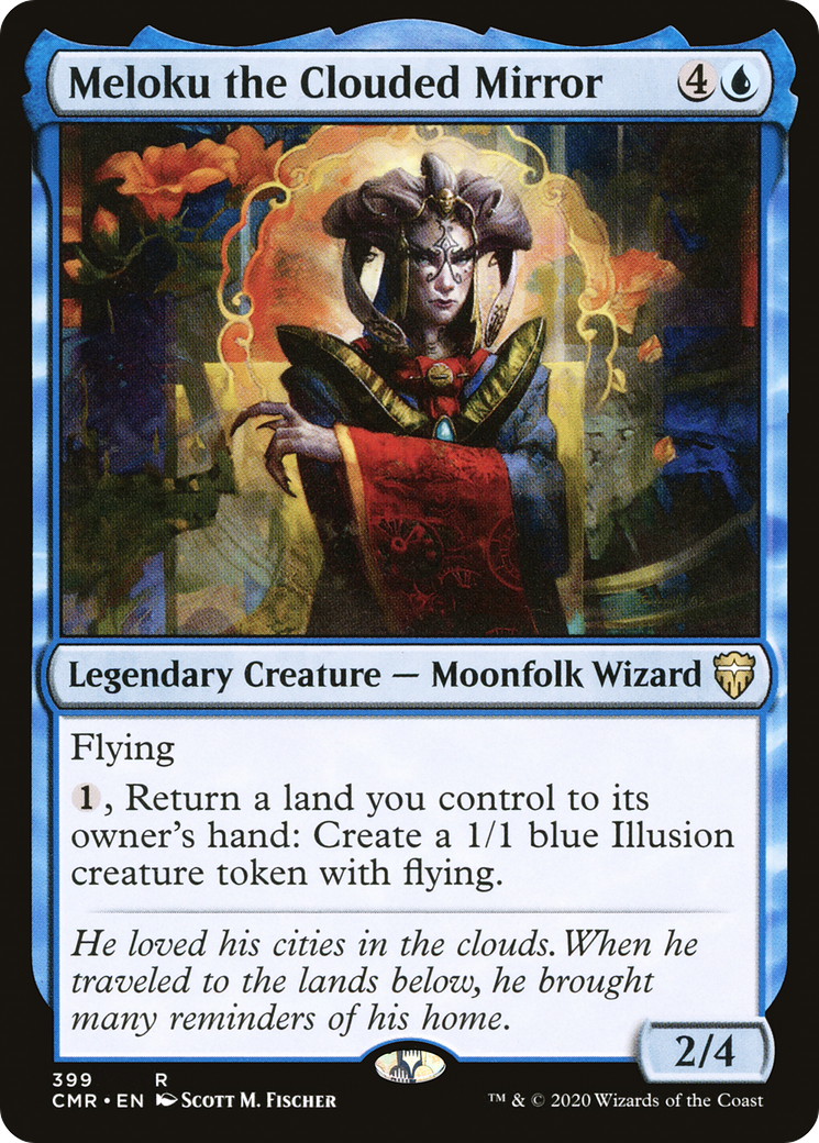 Meloku the Clouded Mirror (CMR-399)  - Commander Legends