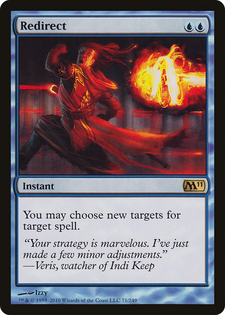 Redirect (M11-071)  - Magic 2011