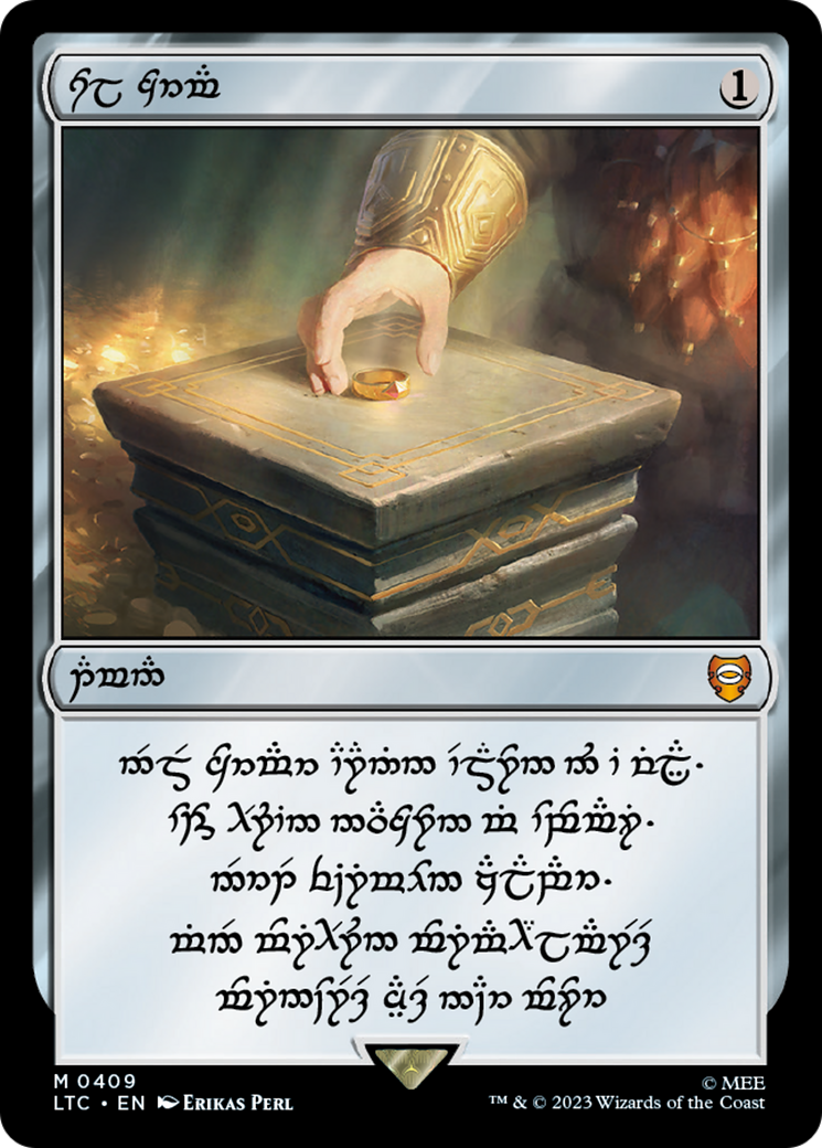 Sol Ring - Dwarven (0409) (LTC-409)  - Tales of Middle-earth Commander