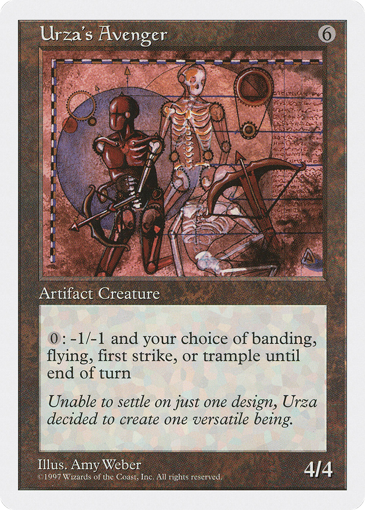 Urza's Avenger (5ED-)  - Fifth Edition