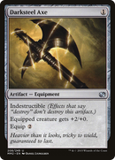 Darksteel Axe (MM2-208)  - Modern Masters 2015