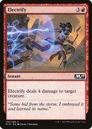 Electrify (M19-139)  - Core Set 2019