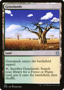 Grasslands (DMC-214)  - Dominaria United Commander