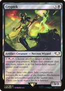 Cryptek (Surge Foil) (40K-033)  Foil - Warhammer 40,000 Commander