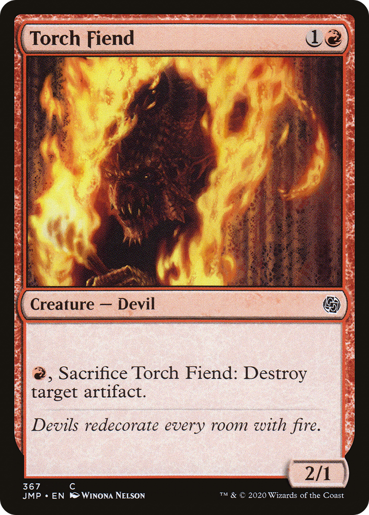Torch Fiend (JMP-367)  - Jumpstart
