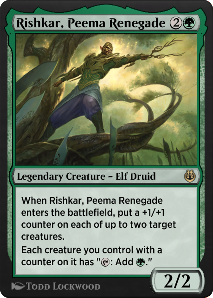 Rishkar, Peema Renegade (KLR-179)  - Kaladesh Remastered