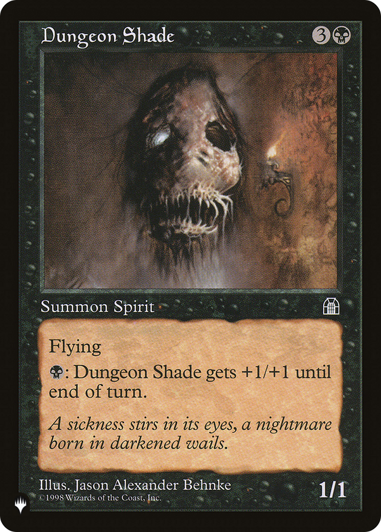 Dungeon Shade (LIST-STH-58)  - The List
