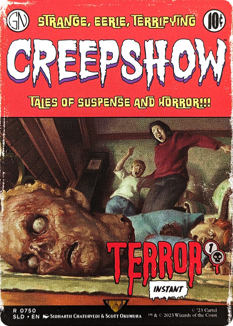 Terror (SLD-750)  - Secret Lair Drop (Borderless)