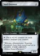 Steel Overseer (Extended Art) (PIP-487)  Foil - Fallout: (Extended Art)