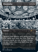 Doomsday (Borderless) (SLD-1115)  - Secret Lair Drop