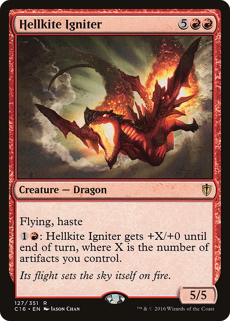 Hellkite Igniter (C16-127)  - Commander 2016