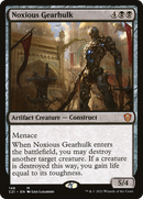 Noxious Gearhulk (C21-148)  - Commander 2021