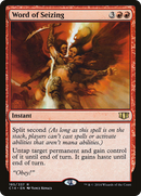 Word of Seizing (C14-185)  - Commander 2014