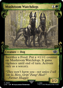 Mushroom Watchdogs (Showcase Scrolls) (LTR-631)  Foil - The Lord of the Rings: Tales of Middle-earth: (Showcase)