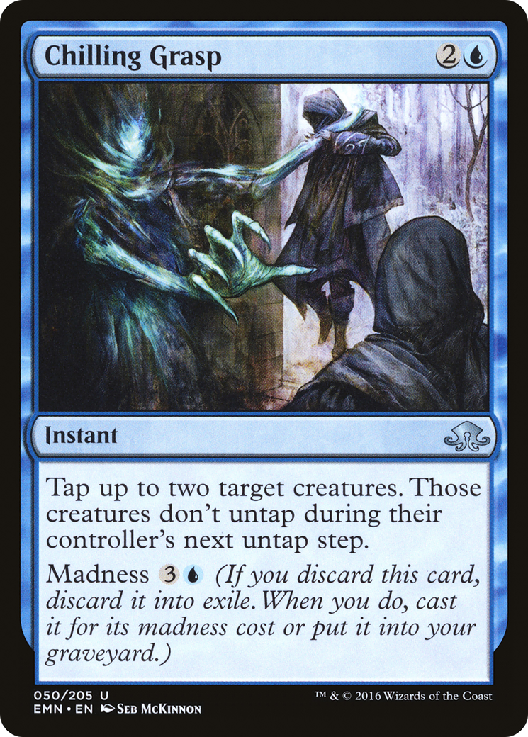 Chilling Grasp (EMN-050)  - Eldritch Moon