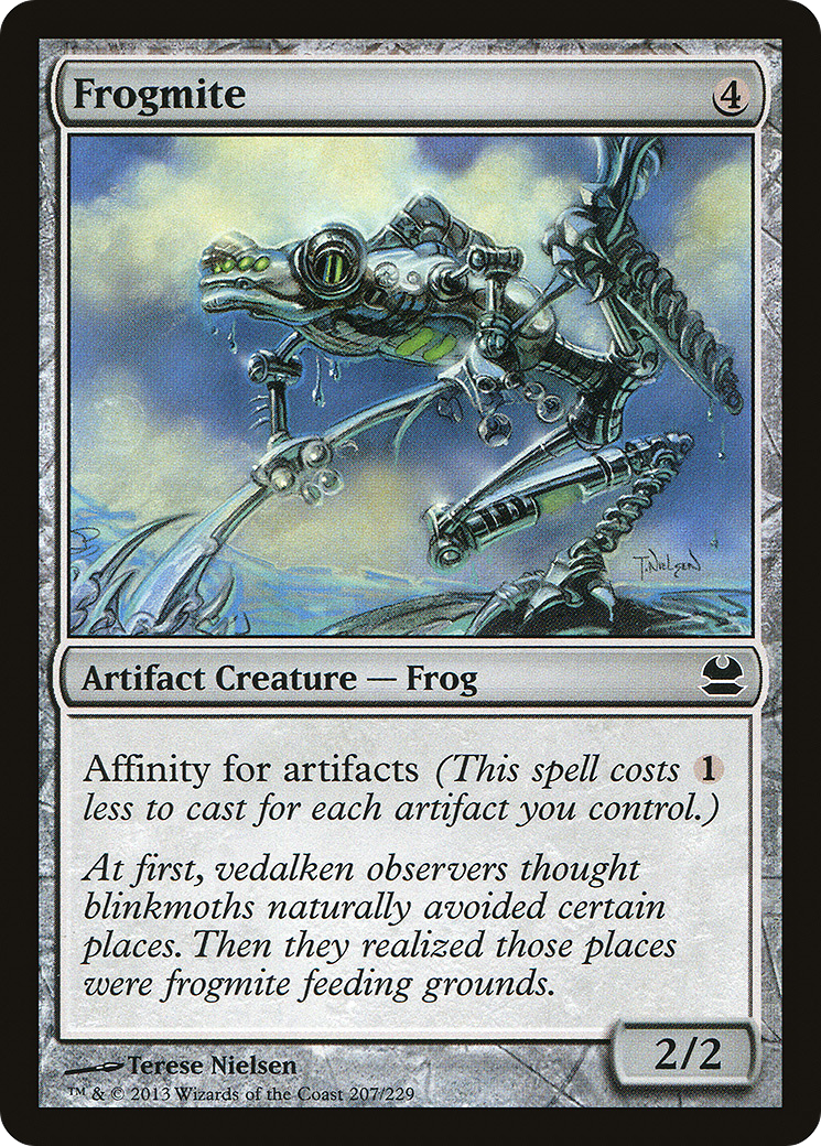 Frogmite (MMA-207)  Foil - Modern Masters