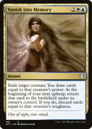 Vanish into Memory (AFC-196)  - Forgotten Realms Commander