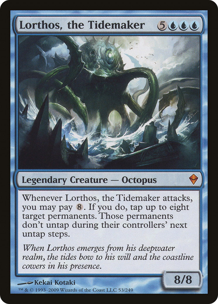 Lorthos, the Tidemaker (ZEN-053)  - Zendikar