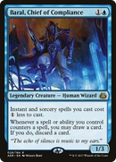 Baral, Chief of Compliance (AER-028)  Foil - Aether Revolt