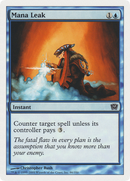 Mana Leak (9ED-086) - Ninth Edition