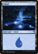 Island (381) (MID-381)  - Innistrad: Midnight Hunt