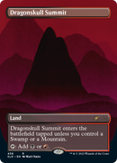 Dragonskull Summit (SLD-458)  Foil - Secret Lair Drop (Borderless)