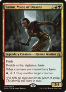 Samut, Voice of Dissent (AKH-205)  - Amonkhet