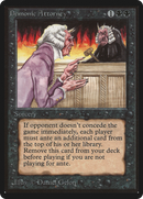 Demonic Attorney (LEB-)  - Limited Edition Beta
