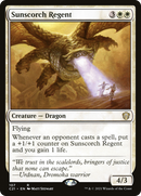 Sunscorch Regent (C21-107)  - Commander 2021
