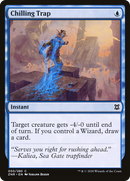 Chilling Trap (ZNR-050)  Foil - Zendikar Rising
