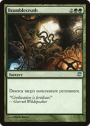 Bramblecrush (ISD-172)  Foil - Innistrad