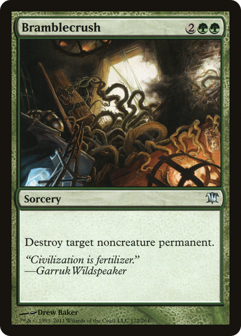 Bramblecrush (ISD-172)  - Innistrad