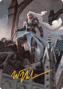 Thalia, Heretic Cathar Art Card (Gold-Stamped Signature) (AAINR-002)  - Innistrad Remastered
