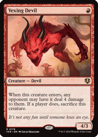 Vexing Devil (INR-178)  - Innistrad Remastered