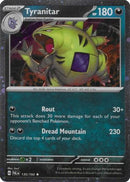 Tyranitar 135/193  - Holofoil Miscellaneous Cards & Products - Promo