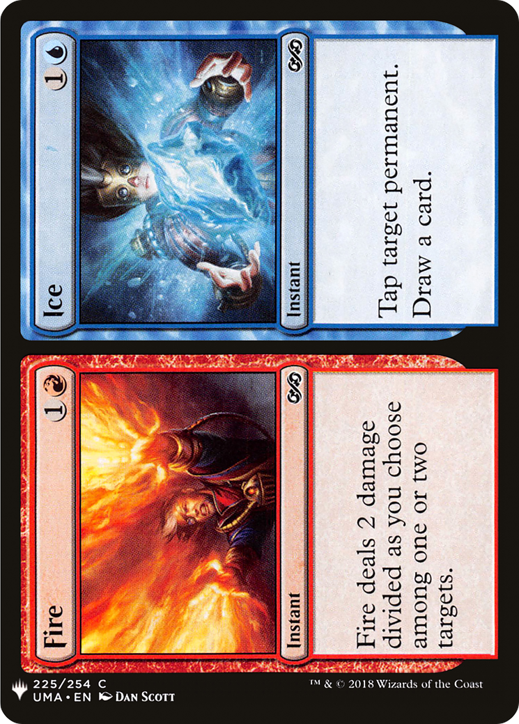 Fire // Ice (LIST-225)  - The List