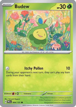 Budew 004/131  SV Prismatic Evolutions - Common