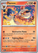 Flareon 013/131 - Reverse Holofoil SV Prismatic Evolutions