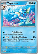 Vaporeon 022/131 - Reverse Holofoil SV Prismatic Evolutions