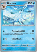 Glaceon 025/131 - Holofoil SV Prismatic Evolutions