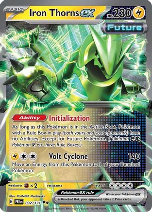 Iron Thorns ex 032/131 - Holofoil SV Prismatic Evolutions
