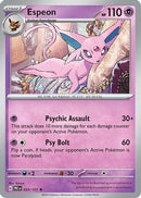 Espeon 033/131 - Reverse Holofoil SV Prismatic Evolutions