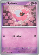 Spritzee 038  SV Prismatic Evolutions